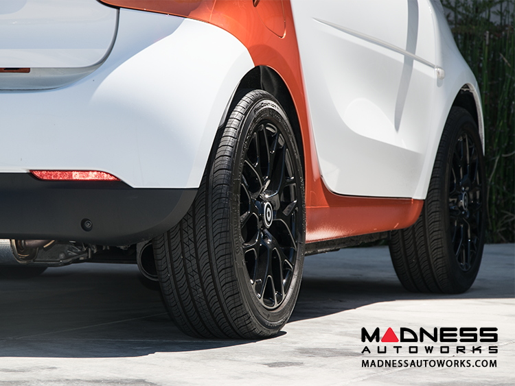 smart fortwo Wheel Spacers 453 Model 17mm set of 2 w/ bolts